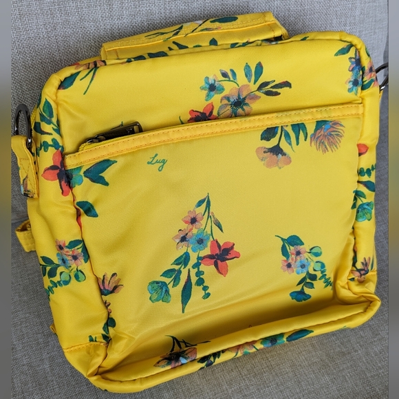 NWT Lug Ranger Crossbody in Bouquet Yellow - Picture 4 of 11